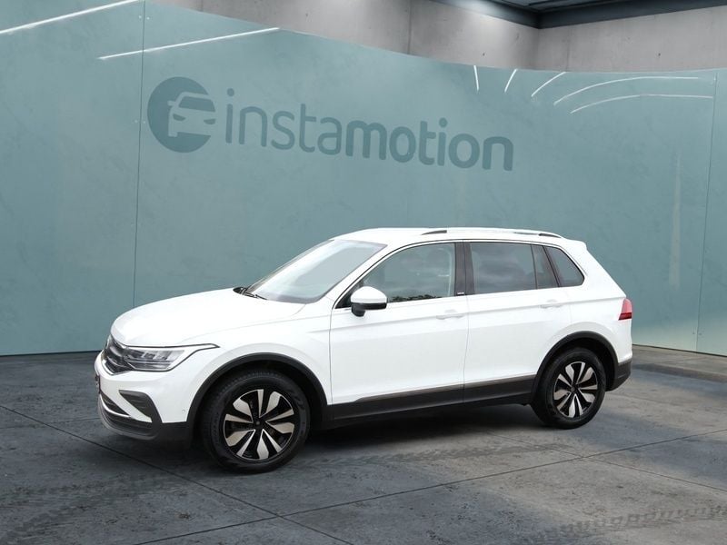 Gebraucht VW Tiguan Move 150 PS (110 kW) 2023 Weiß SUV