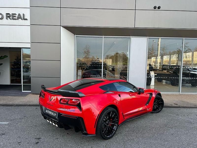 Gebraucht Corvette Z06 659 PS (484 kW) 2016 Rot Coupé