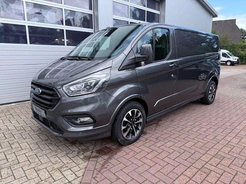 Gebraucht Ford Transit Custom Sport 185 PS (136 kW) 2021 Magnaticgrau metallic Van / Kleinbus