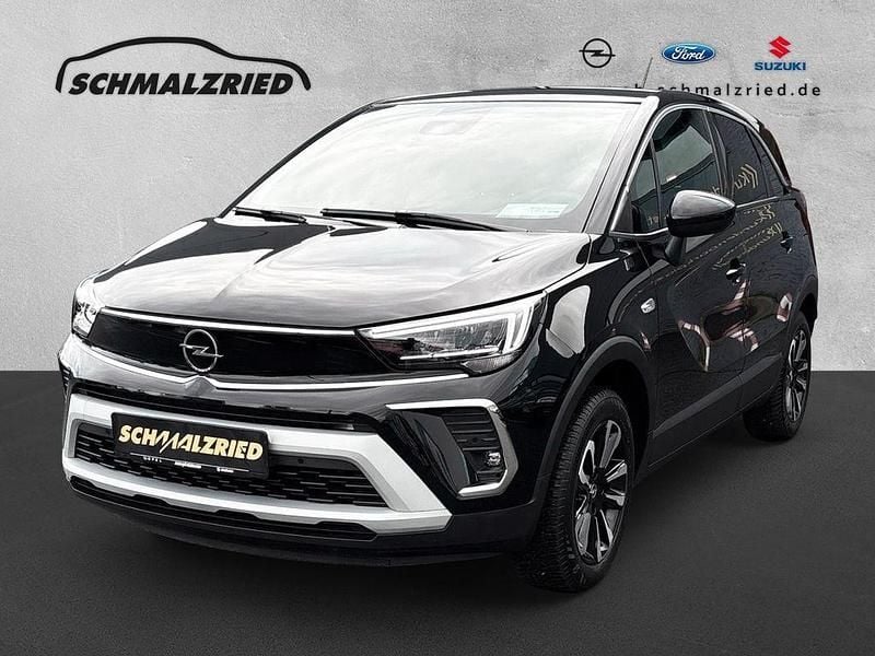 Schwarz Gebraucht 2024 Opel Crossland Elegance SUV | 20.970 € (Fairer Preis) - Bild 1/4