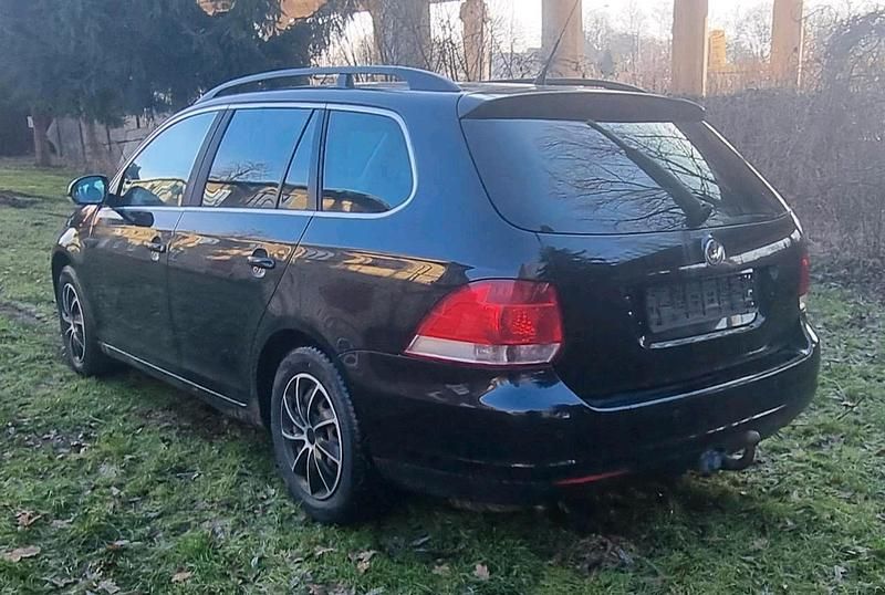 Gebraucht VW Golf V 140 PS (102 kW) 2007 Schwarz Kombi