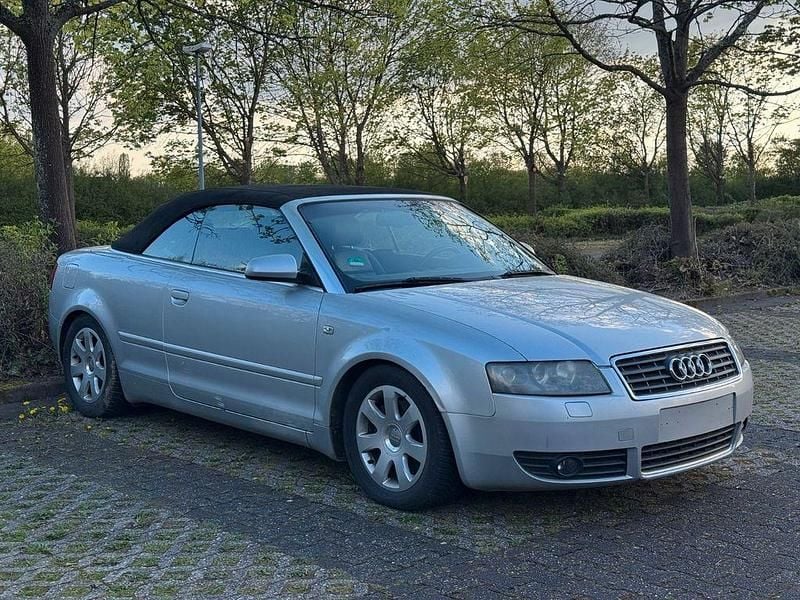 Gebraucht Audi Cabriolet 150 PS (110 kW) 2003 Silber Cabrio