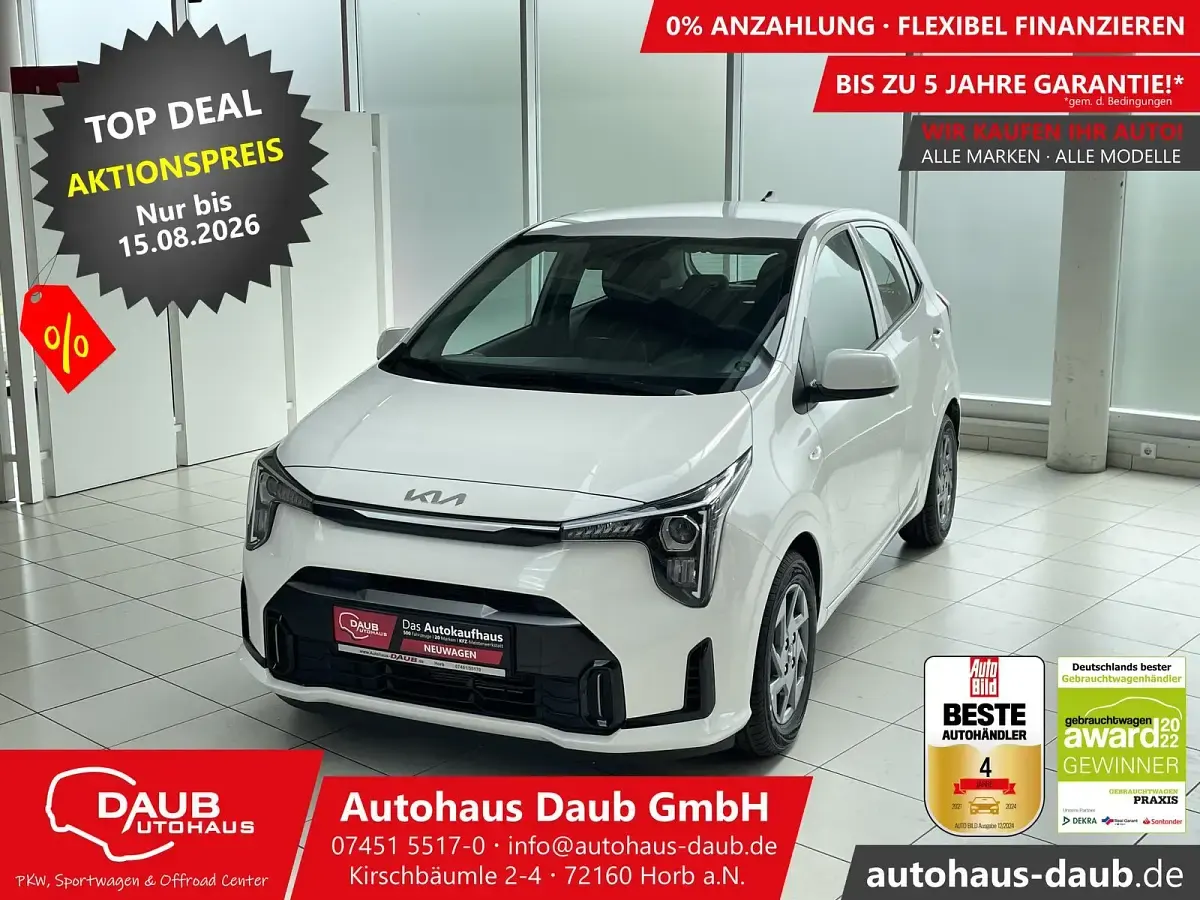 Gebraucht Kia Picanto Vision 68 PS (50 kW) 2026 Kleinwagen
