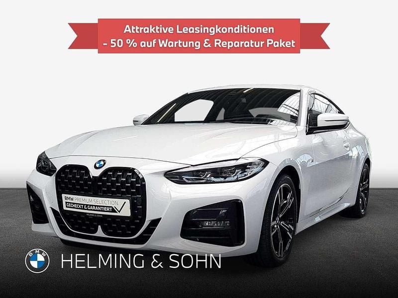 Gebraucht BMW 420 Efficient Dynamics 190 PS (139 kW) 2024 Weiß Coupé