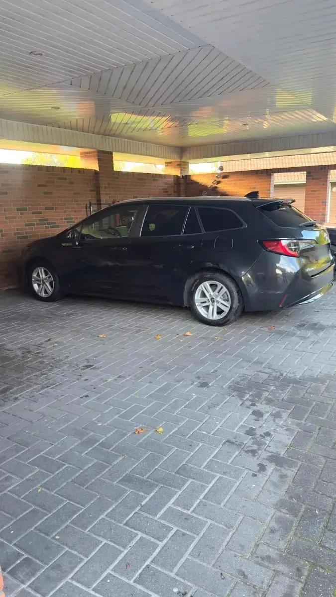 Brugt Toyota Corolla 98 HK (72 kW) 2022 Sort Stationcar