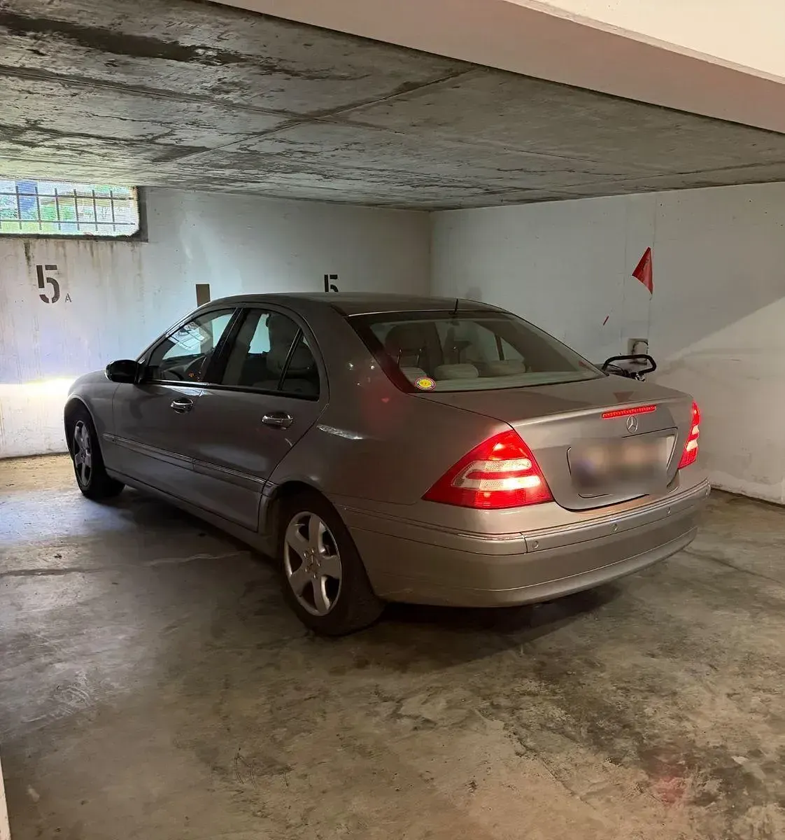 Gebraucht Mercedes C240 Elegance 170 PS (125 kW) 2002 Silber Limousine