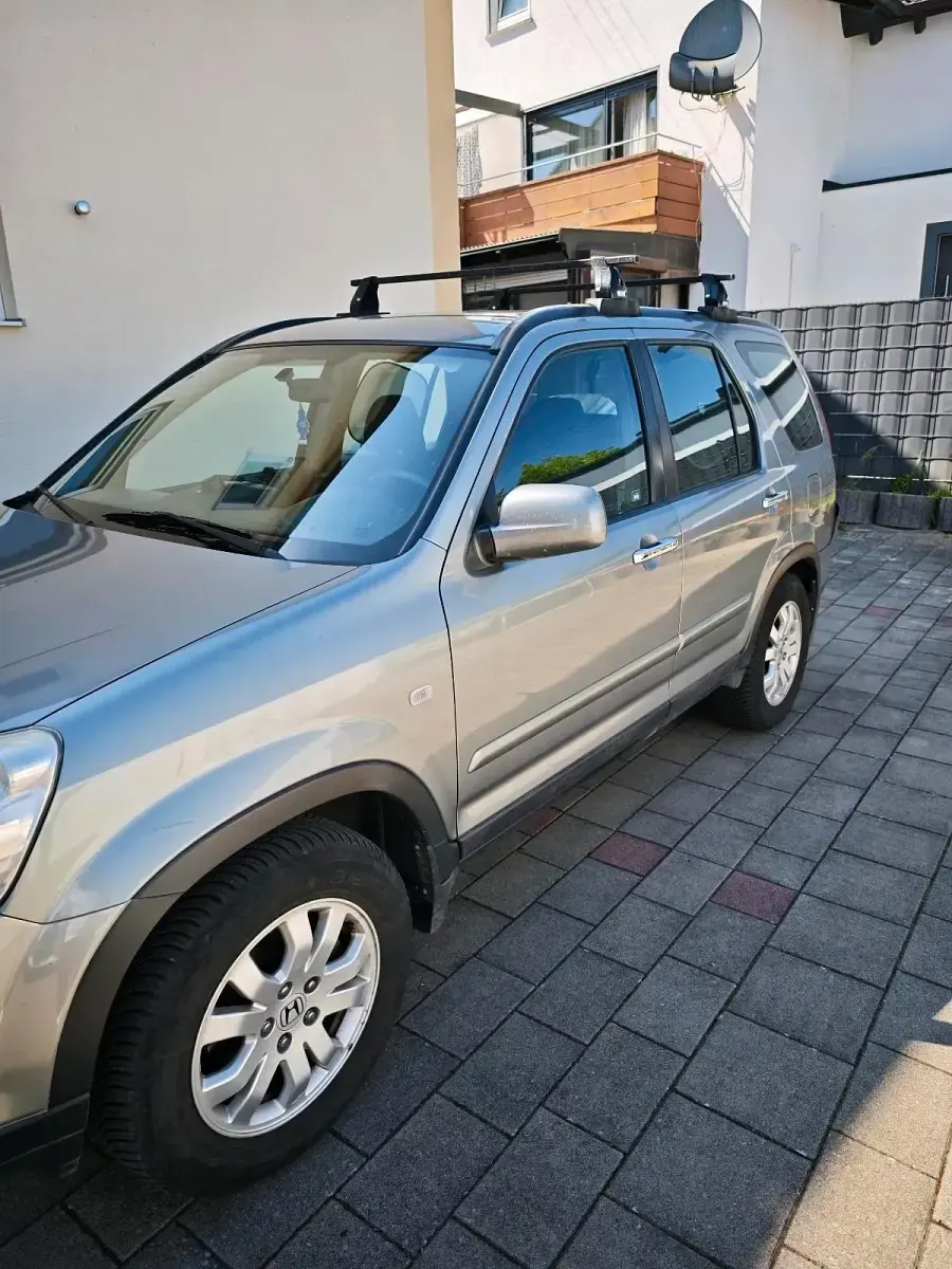 Gebraucht Honda CR-V 140 PS (102 kW) 2005 Grau SUV