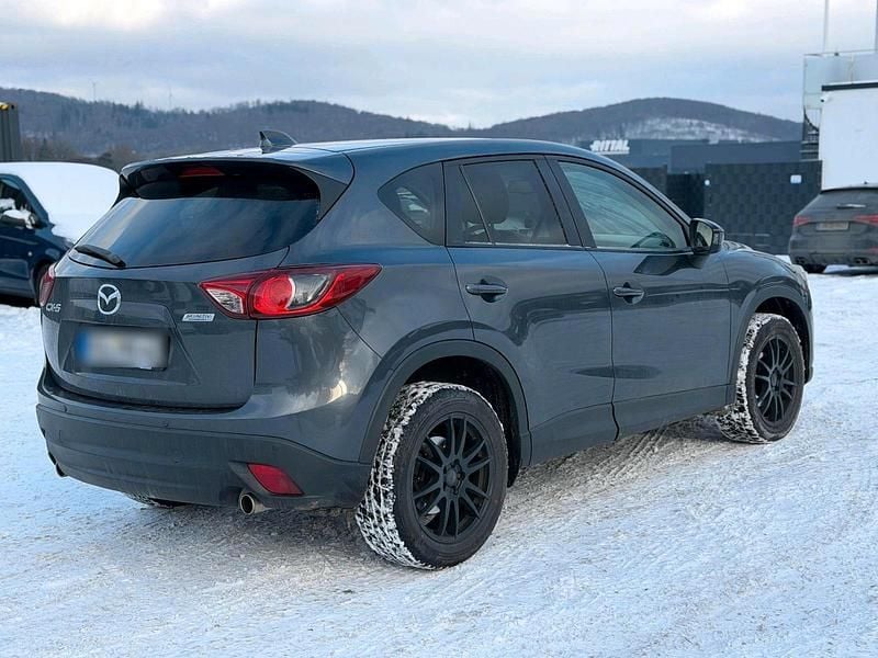 Gebraucht Mazda CX-5 150 PS (110 kW) 2013 Grau SUV
