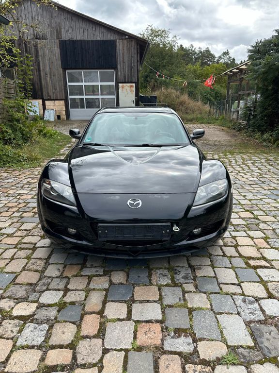 Schwarz Gebraucht 2004 Mazda RX8 Kleinwagen | 10.000 € (Etwas zu teuer) - Bild 1/4