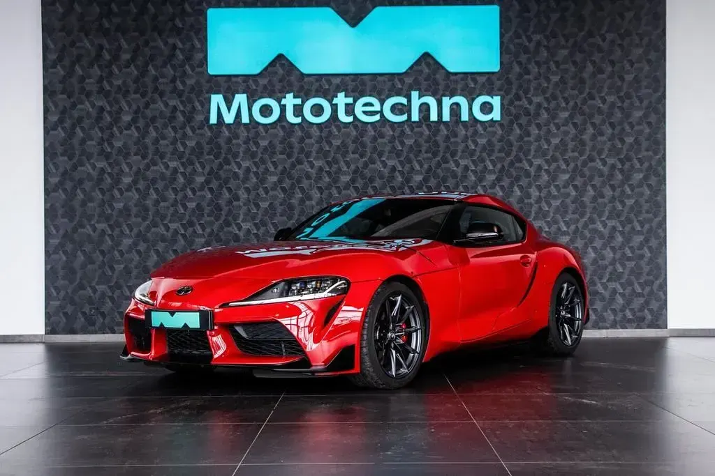 Gebraucht Toyota Supra 340 PS (250 kW) 2023 Rot Coupé