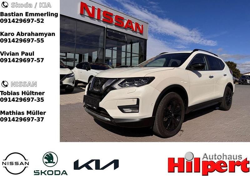 Gebraucht Nissan X-Trail N-TEC 159 PS (116 kW) 2020 Brilliant white (metallic) SUV