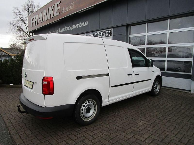 Gebraucht VW Caddy Maxi 150 PS (110 kW) 2019 Weiß Van / Kleinbus