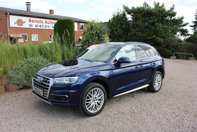 Blau Gebraucht 2019 Audi Q5 Sport SUV | 30.780 € (Guter Preis) - Bild 1/4