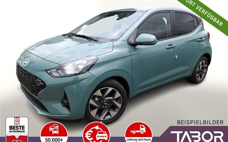 Grau Neu 2025 Hyundai i10 Trend Kleinwagen | 17.088 € (Fairer Preis) - Bild 1/4
