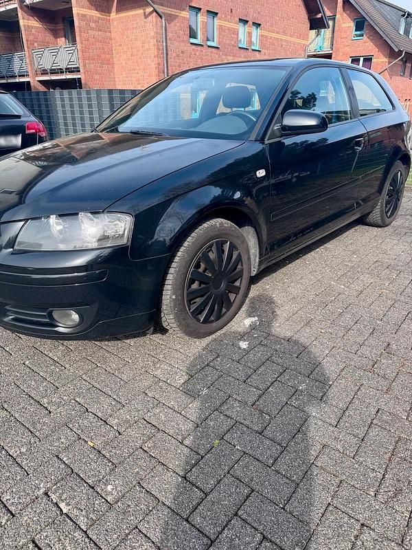 Gebraucht Audi A3 105 PS (77 kW) 2008 Schwarz Kleinwagen