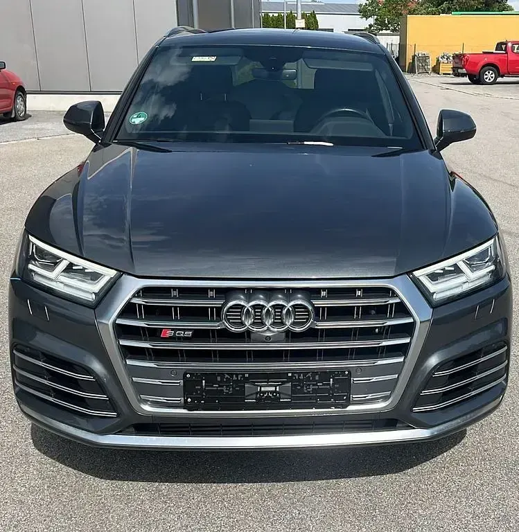 Gebraucht Audi SQ5 Sport 347 PS (255 kW) 2020 Grau SUV