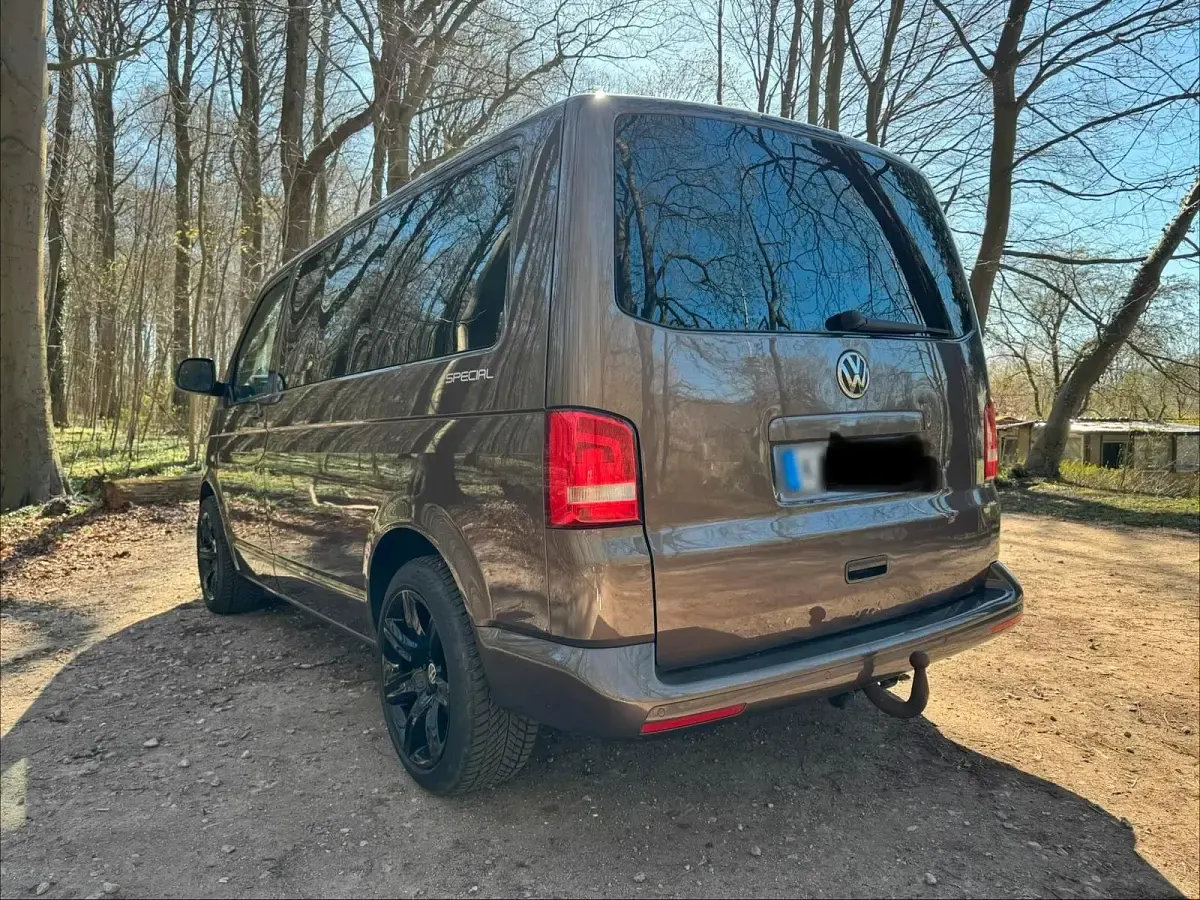 Brugt VW T5 140 HK (102 kW) 2013 Brun Van