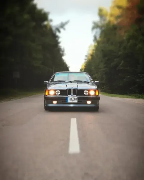 Gebraucht BMW 635 218 PS (160 kW) 1987 Coupé