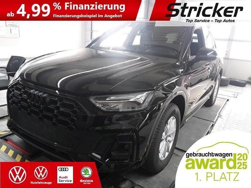 Gebraucht Audi Q5 S-Line 299 PS (219 kW) 2022 Mythosschwarz metallic SUV