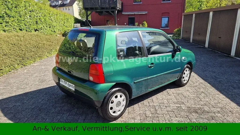 Brugt VW Lupo 50 HK (36 kW) 2000 Grøn Hatchback