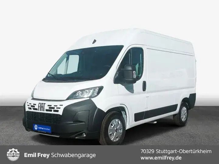 Weiss Gebraucht 2024 Fiat Ducato Van | 32.900 € (Fairer Preis) - Bild 1/4
