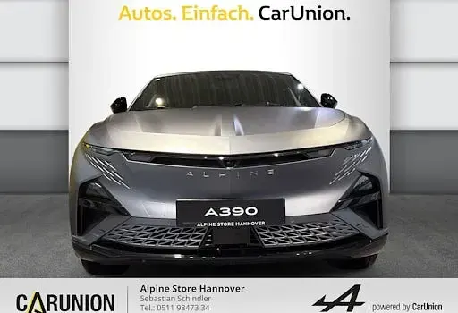 Neu Alpine A390 294 kW (401 PS) 2026 Gris tonnerre mat SUV
