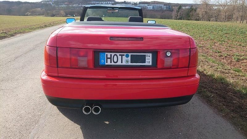 Gebraucht Audi Cabriolet Performance 116 PS (85 kW) 1997 Rot Cabrio