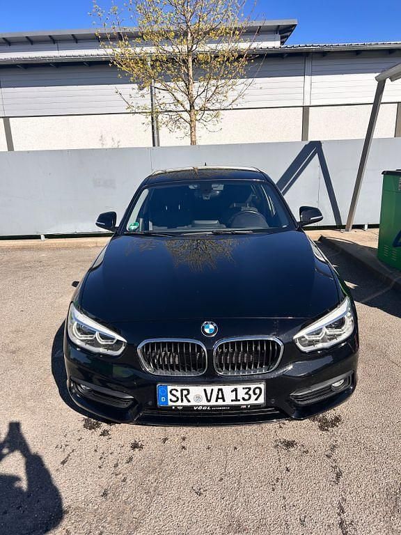 Gebraucht BMW 118 Advantage 150 PS (110 kW) 2016 Schwarz Kleinwagen
