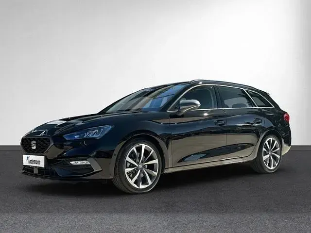 Gebraucht Seat Leon ST FR 150 PS (110 kW) 2026 Schwarz Kombi