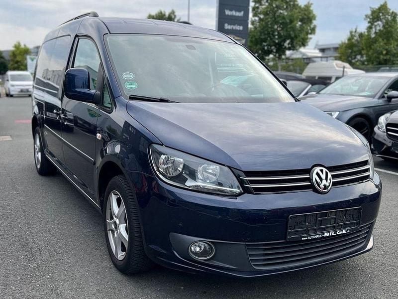 Blau Gebraucht 2013 VW Caddy Maxi Van / Kleinbus | 12.900 € (Fairer Preis) - Bild 1/4