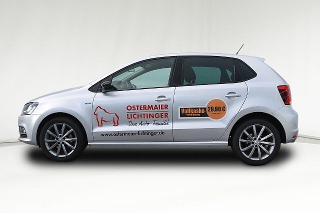 Gebraucht VW Polo 110 PS (80 kW) 2015 Silber metallic Limousine