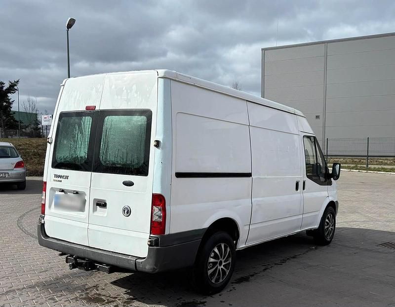 Gebraucht Ford Transit 101 PS (74 kW) 2008 Weiß Van / Kleinbus