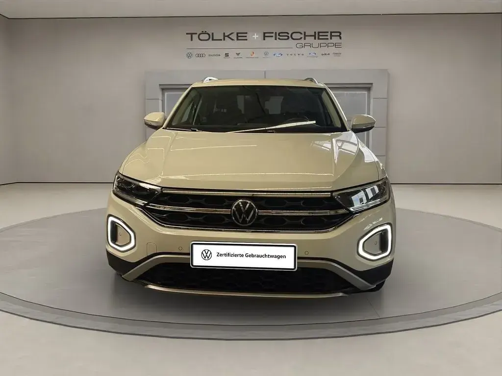 Gebraucht VW T-Roc Style 150 PS (110 kW) 2023 Weiß SUV