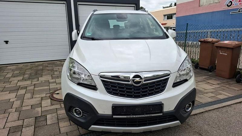 Gebraucht Opel Mokka Edition 131 PS (96 kW) 2013 Weiß SUV