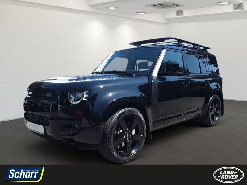 Santorini black Neu 2025 Land Rover Defender HSE Dynamic SUV | 104.950 € (Etwas zu teuer) - Bild 1/4