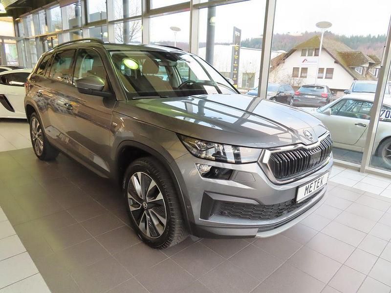 Gebraucht Skoda Kodiaq Tour 150 PS (110 kW) 2023 Grau SUV