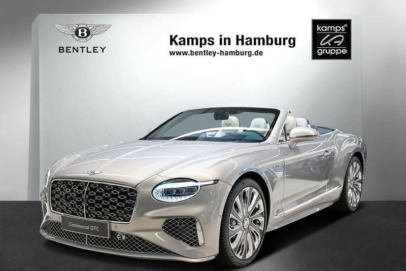 Silber Neu 2025 Bentley Continental Mulliner Limousine | 391.990 € - Bild 1/4