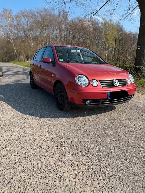 Gebraucht VW Polo 75 PS (55 kW) 2002 Rot Kleinwagen