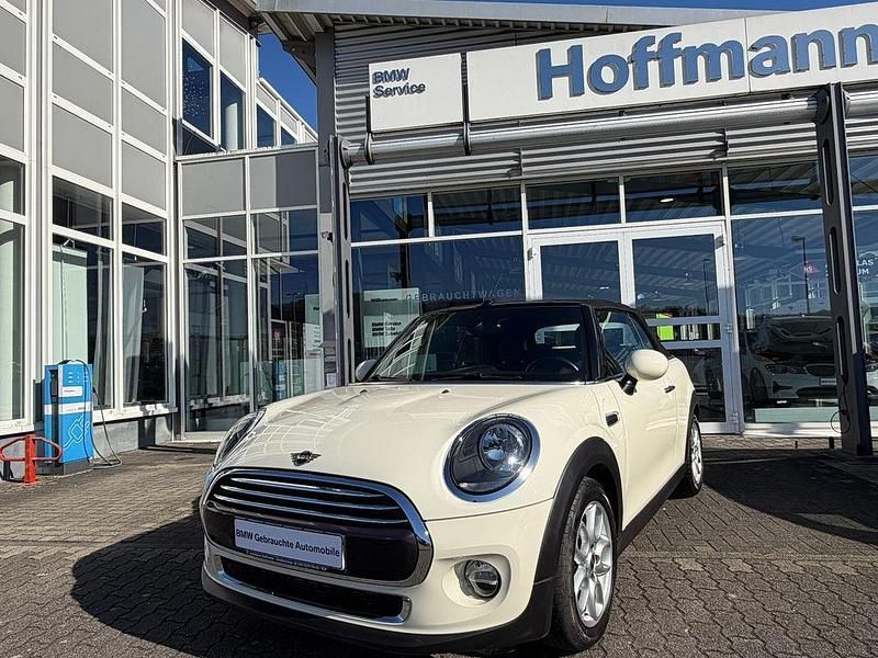 Gebraucht Mini Cooper D Cabriolet 116 PS (85 kW) 2018 Weiß Cabrio