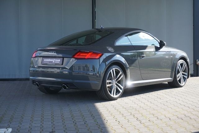 Gebraucht Audi TT 230 PS (169 kW) 2017 Nanograu metallic Coupé