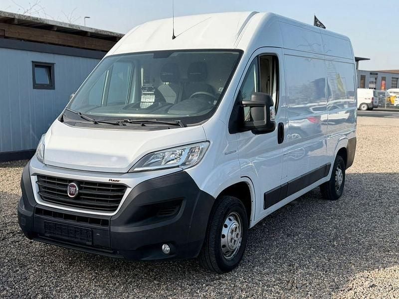 Gebraucht Fiat Ducato 177 PS (130 kW) 2018 Weiß Van