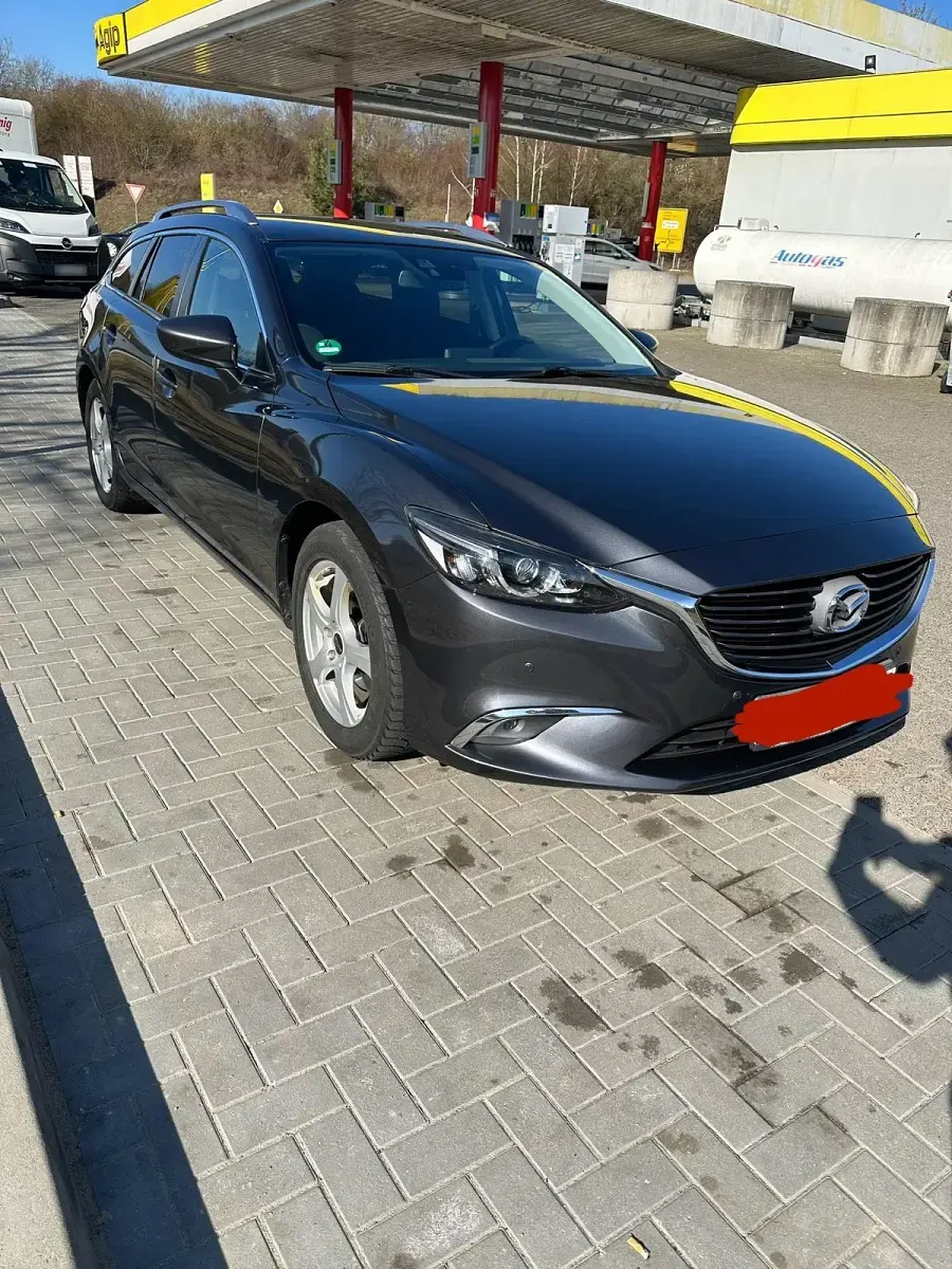 Gebraucht Mazda 6 Exclusive-Line 165 PS (121 kW) 2015 Grau Kombi