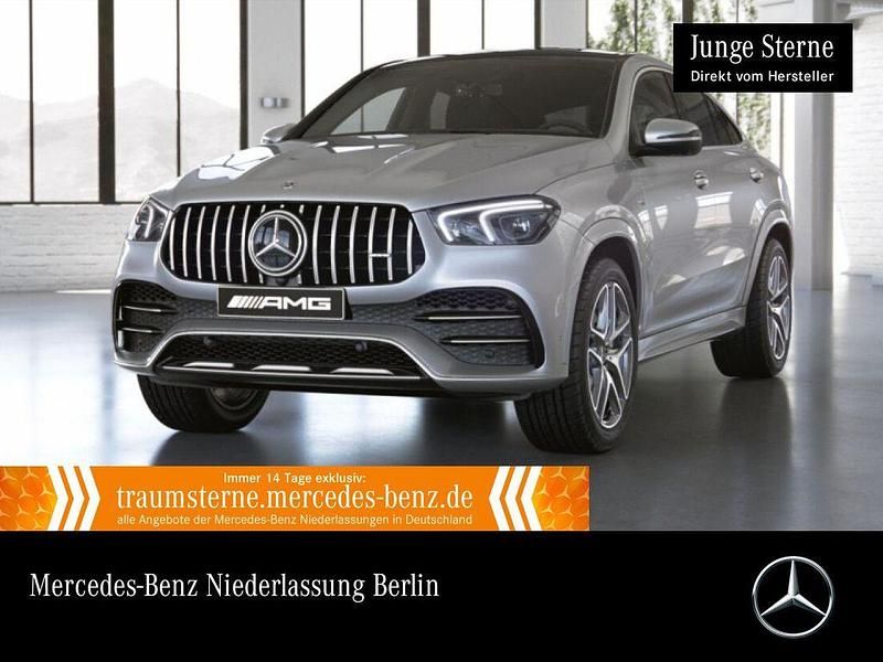 Silber Gebraucht 2021 Mercedes GLE53 AMG AMG Limousine | 79.990 € (Guter Preis) - Bild 1/3