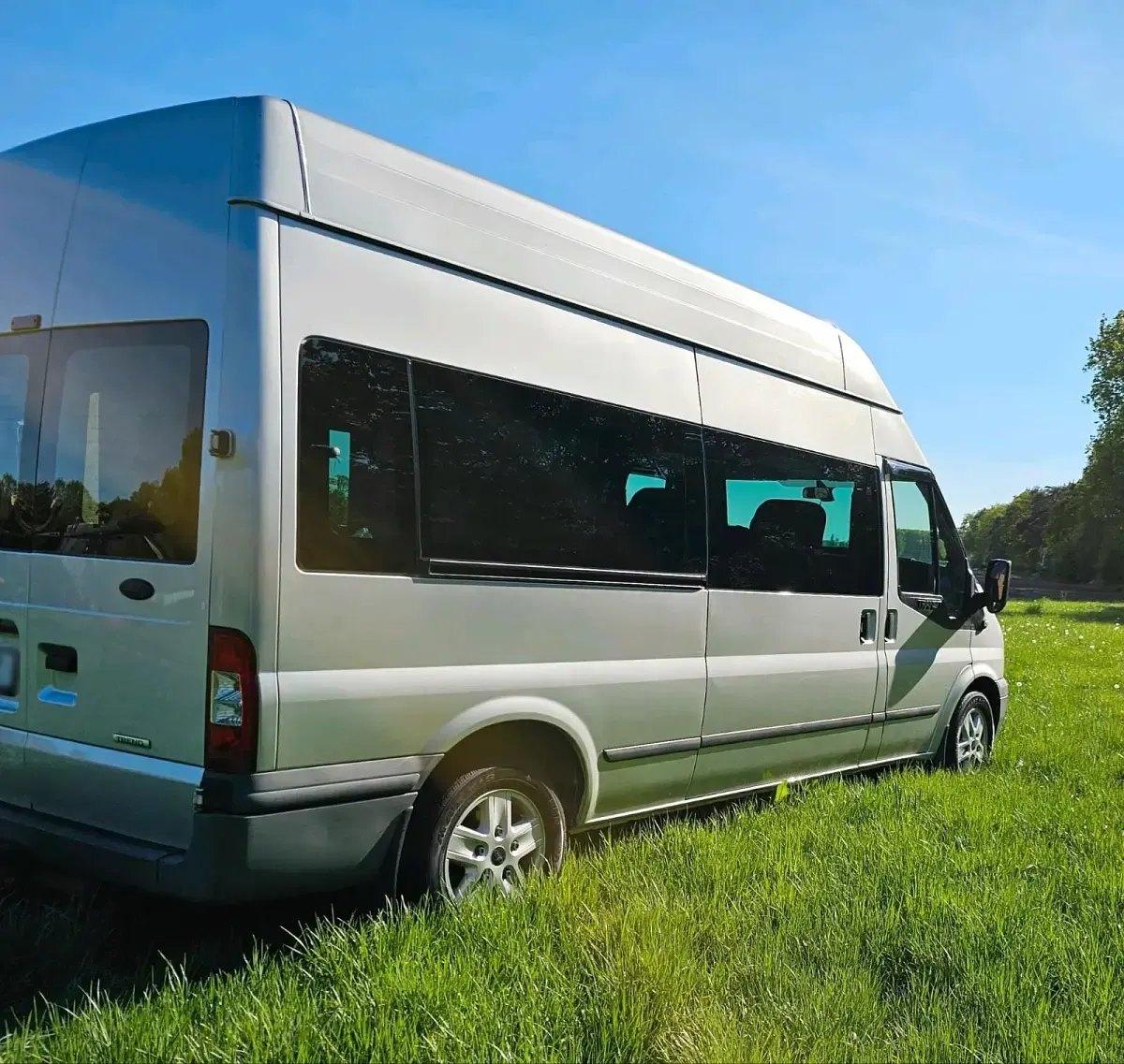 Gebraucht Ford Transit 125 PS (91 kW) 2012 Silber Van / Kleinbus