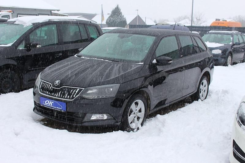 Gebraucht Skoda Fabia 105 PS (77 kW) 2016 Schwarz Kombi