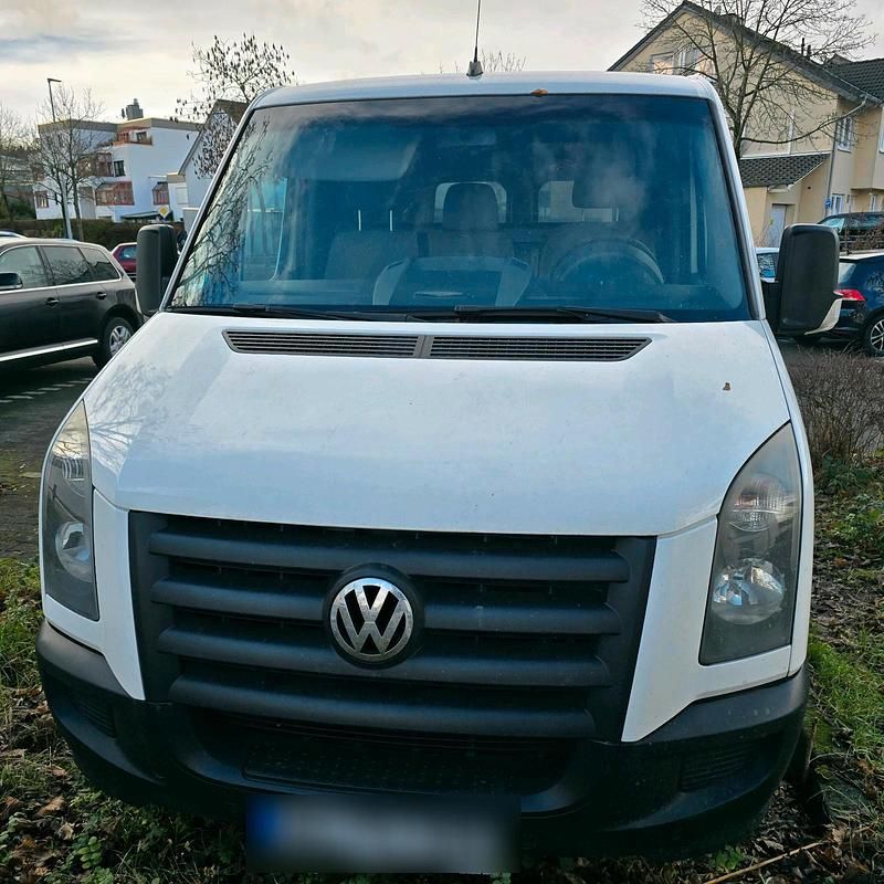 Weiß Gebraucht 2009 VW Crafter Van | 6.800 € (Fairer Preis) - Bild 1/4