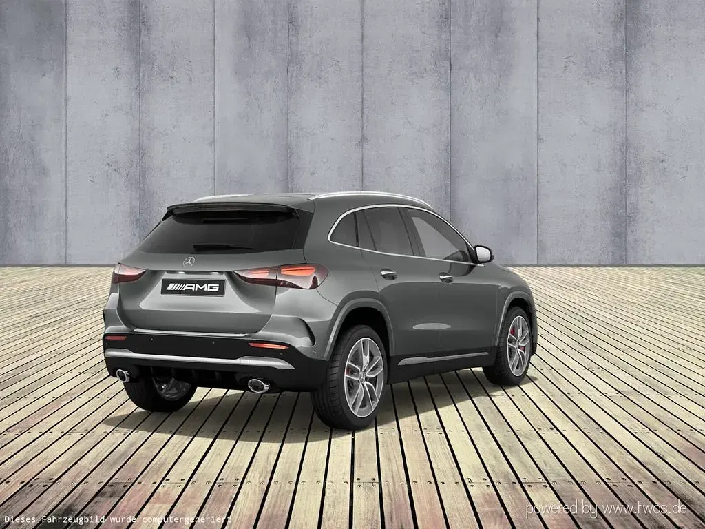 Gebraucht Mercedes GLA35 AMG AMG 306 PS (225 kW) 2025 Lack mountaingrau SUV