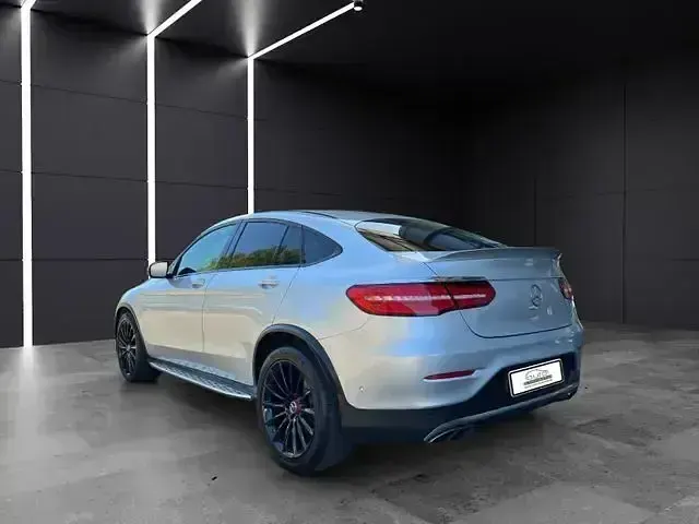 Gebraucht Mercedes GLC43 AMG AMG 367 PS (269 kW) 2018 Silber Coupé