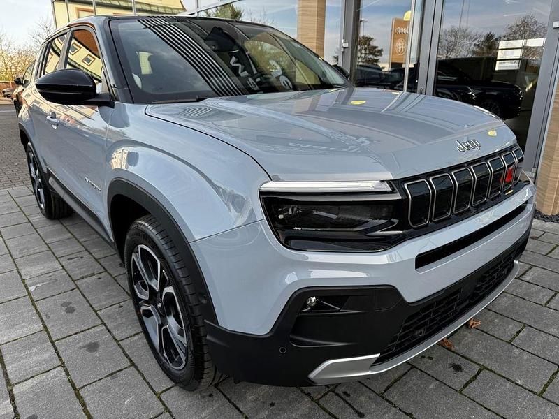 Gebraucht Jeep Avenger Summit 110 PS (80 kW) 2025 Schwarz SUV