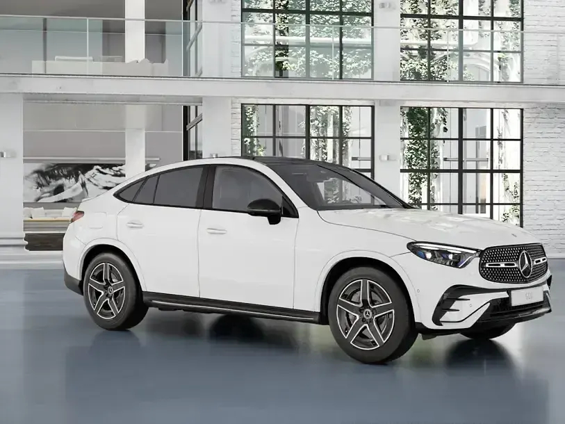 Gebraucht Mercedes GLC450 AMG 367 PS (269 kW) 2025 Unilack polarweiß SUV